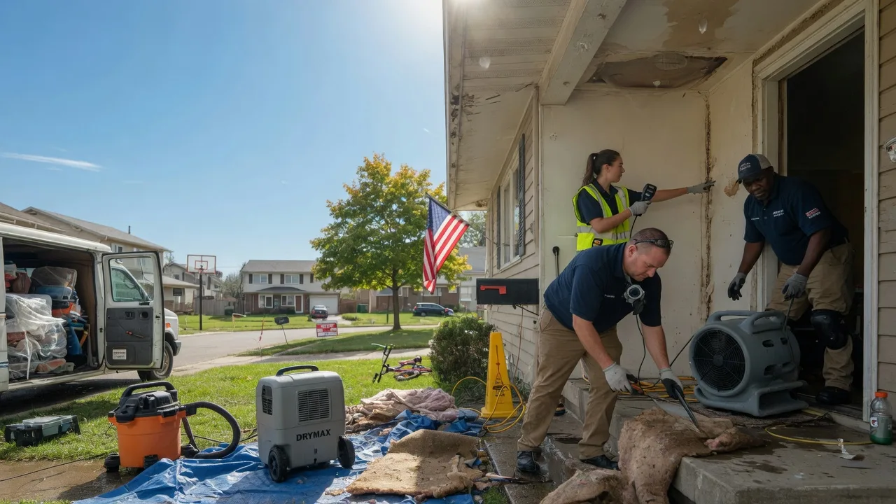 Water Damage Restoration in Speedwell, VA near me